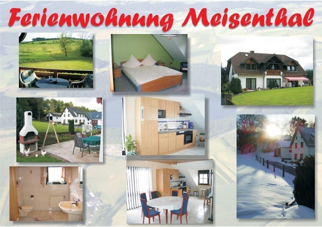 Ferienwohnung Meisenthal Naehe Nuerburgring كيلبيرغ الغرفة الصورة